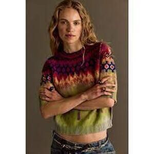 Free People Twilight Cashmere Tee Size Small NWT (B110142)